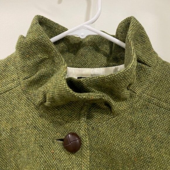 J. Crew Green Wool Blazer - Picture 7 of 10